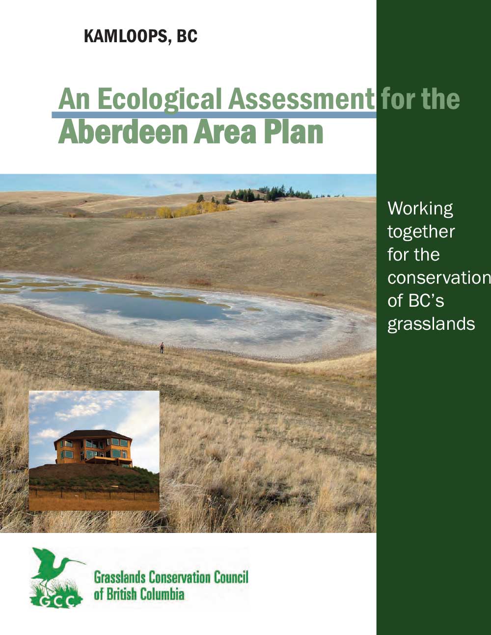 BC Grasslands - An Ecological Assessment for the Aberdeen Area Plan