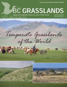 BC Grasslands Magazine - Grasslands Conservation Council Of BC