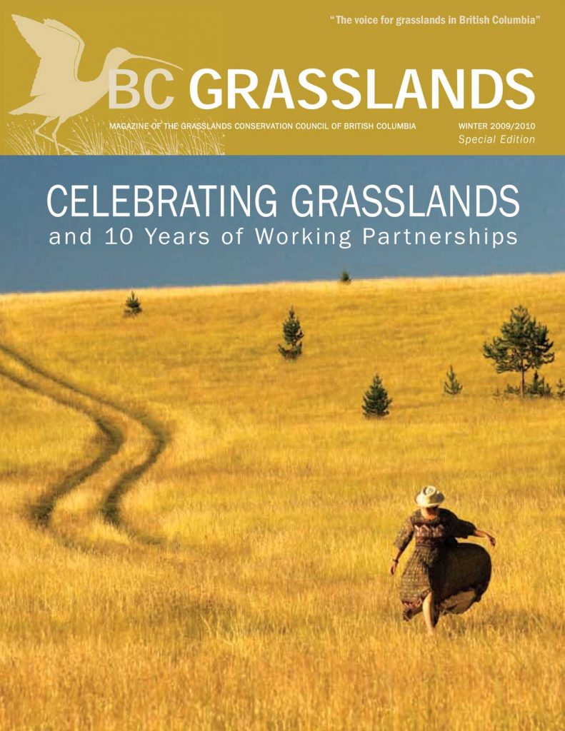 BC Grasslands Magazine - Grasslands Conservation Council of BC