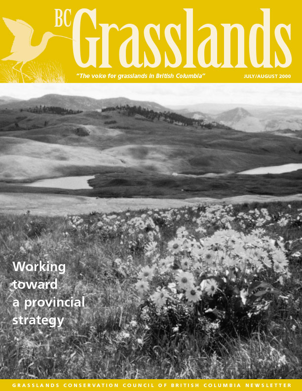 Summer 2000 - BC Grasslands - Magazine of the Grasslands Council of BC
