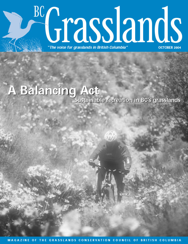 Spring 2005 - BC Grasslands - Magazine of the Grasslands Council of BC