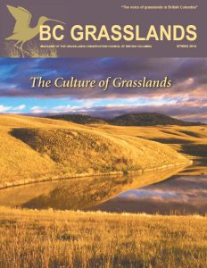Spring 2014 - BC Grasslands - Magazine of the Grasslands Council of BC