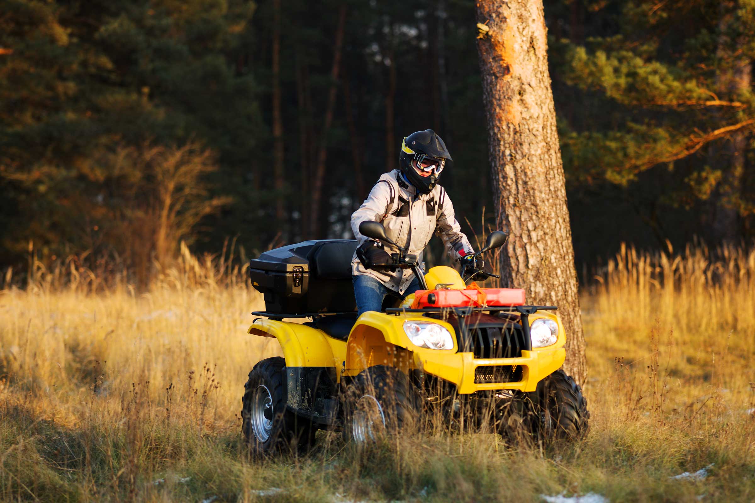 Safe & Responsible use of off-road vehicles on grasslands